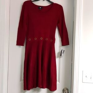 NWT Womens sweater dress